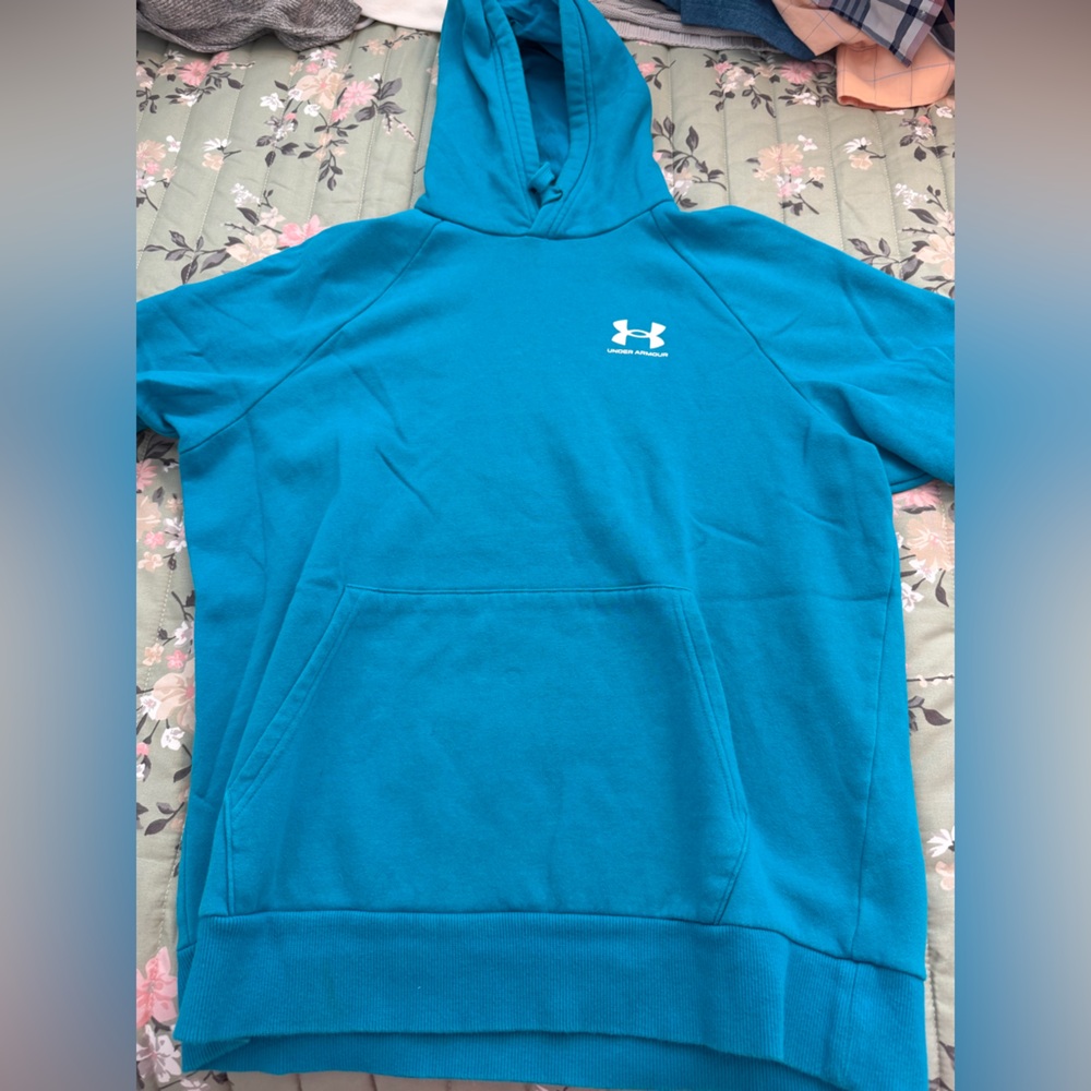 Under Armour Teal Pullover
